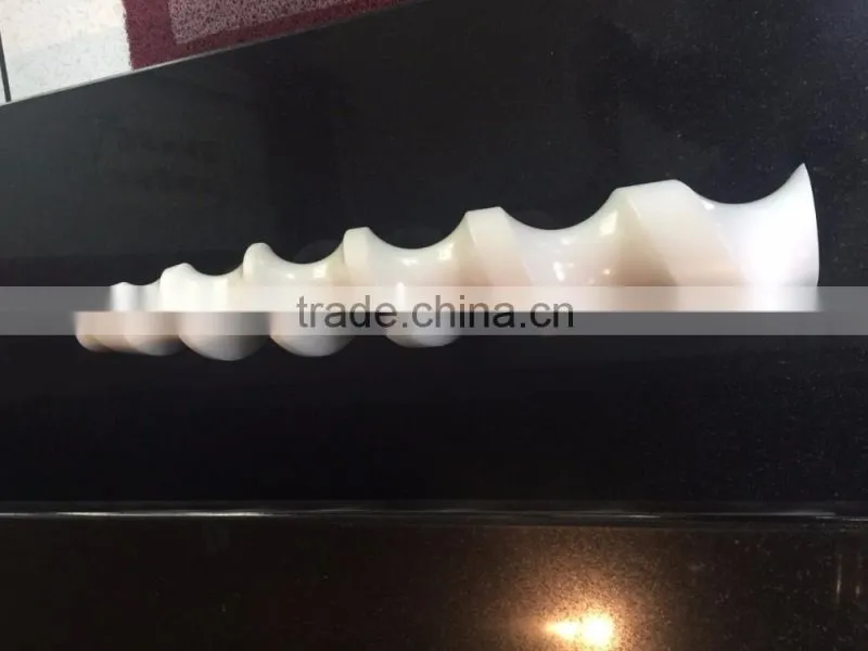 POM Engineering Plastic Screw