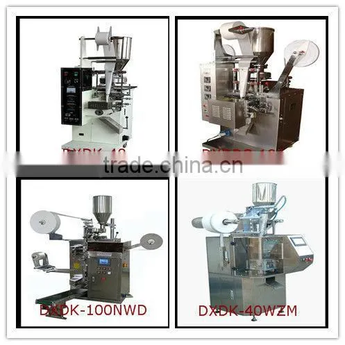 triangle tea bag packing machine for green tea DXDK-40WZM