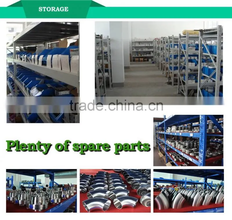 Tubular UHT sterilizer for milk and fruit juice beverage plant