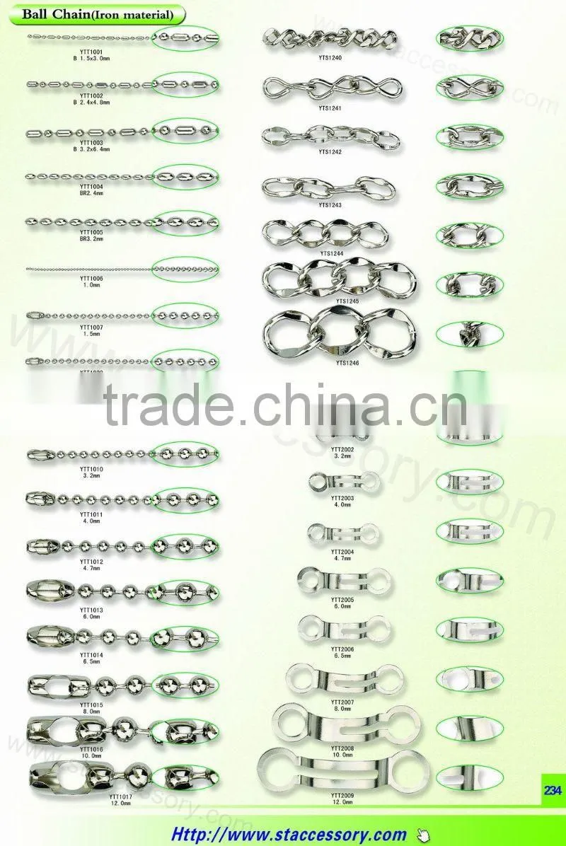 Wholesale chain for jewelry making