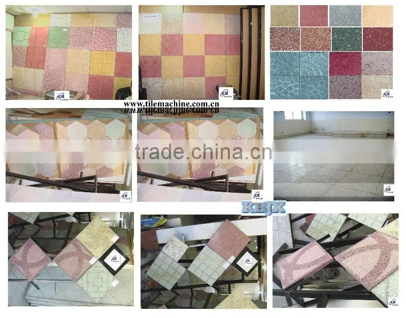 Terrazzo tile polishing machine KB-MJ600