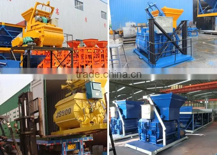 Wante Machinery QT4-15C Automatic hydraulic concrete block machine price