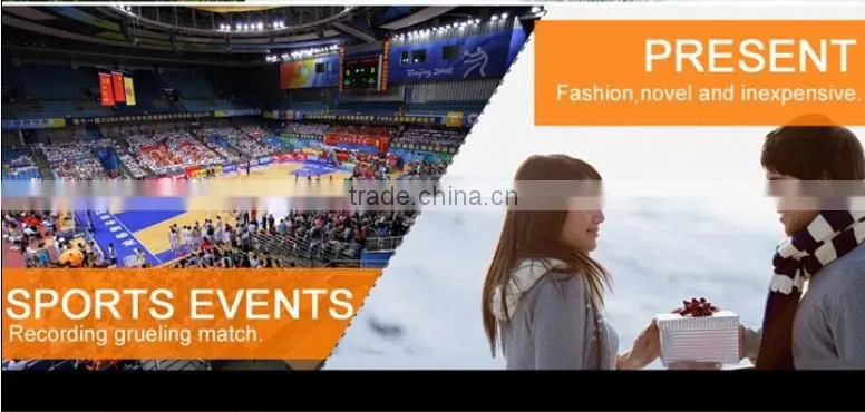 2014 new design mini video camcorder HP 720P sport camera glasses with webcam function JVE - HD01