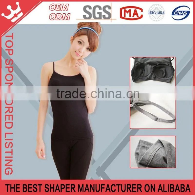 Women Tank Top Ladies Tops With Mould Cup
