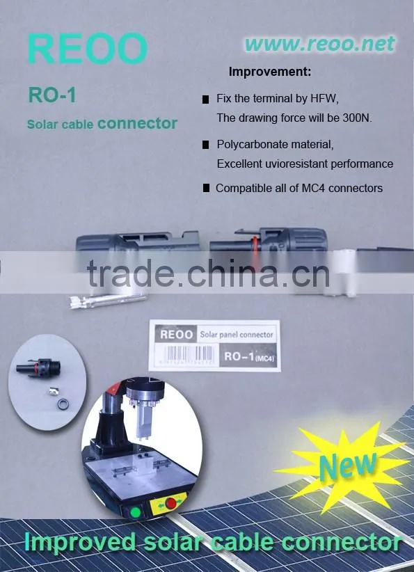 MC4 solar connector, compatible all brand of MC4 connector, top quality, lower price