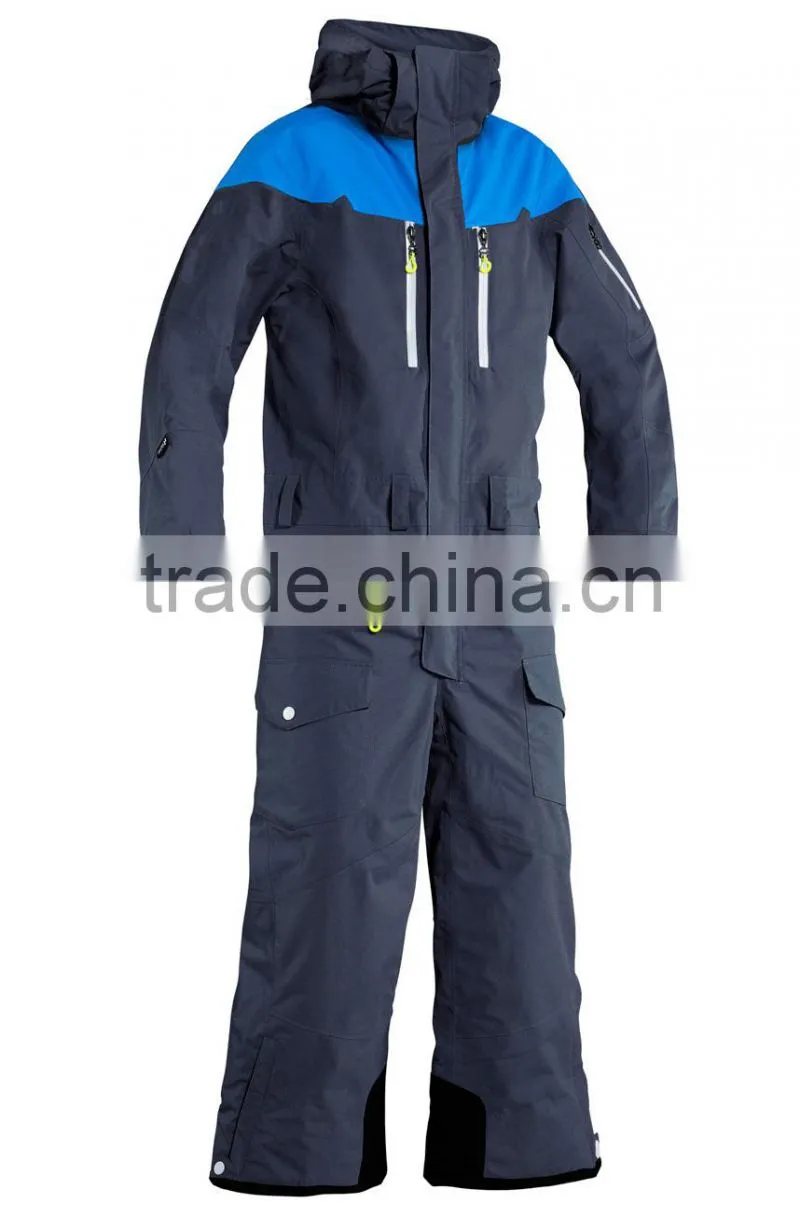 one piece ski suit overall