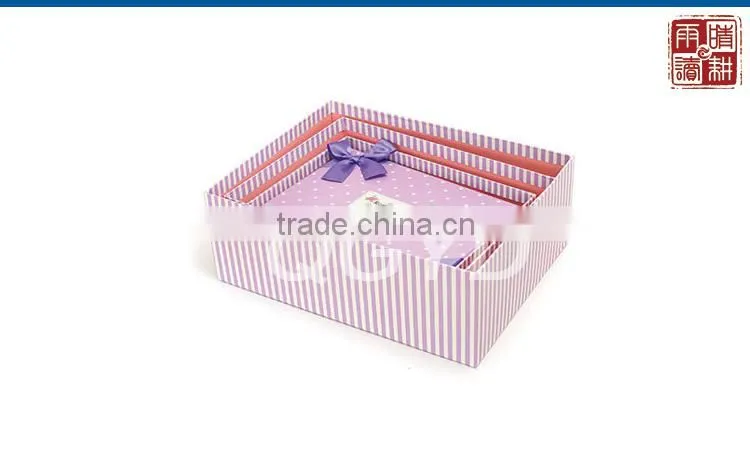manufacturer custom handkerchief gift box