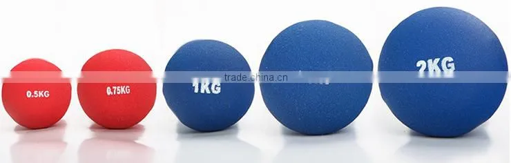 Wholesale colorful vinyl dumbells