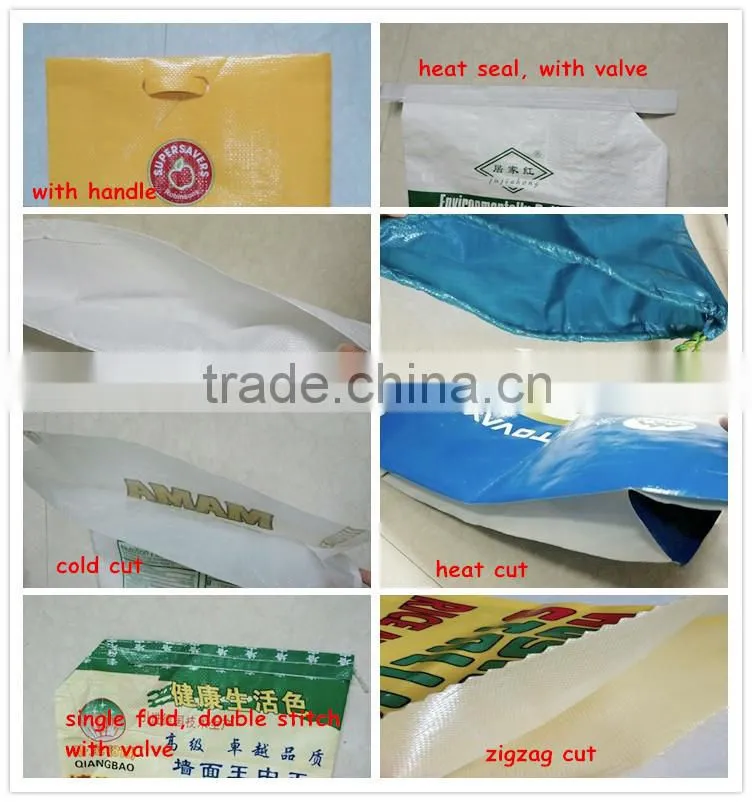 packaging bag with PE liners fertilizer bags 50kg made in China