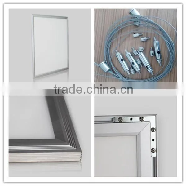 P15A-371 CRI>90 non flicker driver office lighting square led ceiling panel 40w