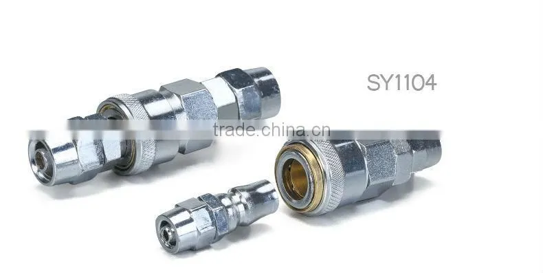 brass straight stainless steel pipe fitting hose fitting