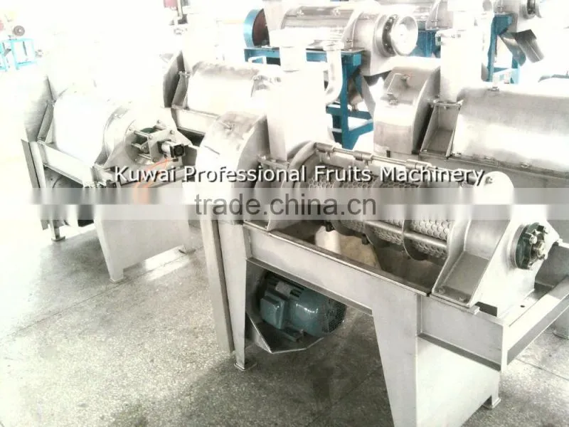 hot sales Fruit juice screw finisher