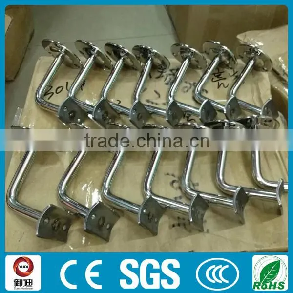 Exterior Stainless Steel Pipe Stair Handrails Bracket