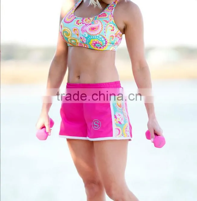 Monogram Sports Shorts,Activewear Shorts,Initials Exercise Shorts,Personalized Shorts, Women's Shorts,Monogrammed Short