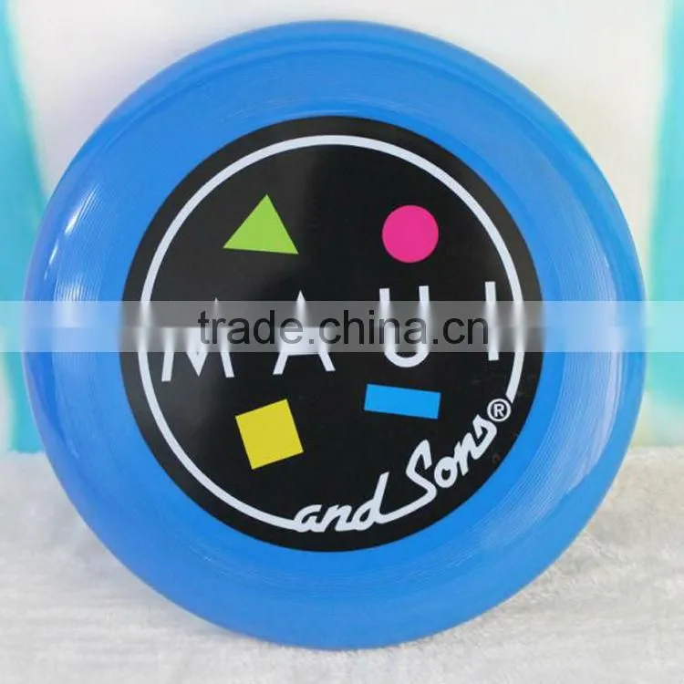 plastic PP frisbee 27.5cm 11 inch 10.5' 10' 9' 23cm