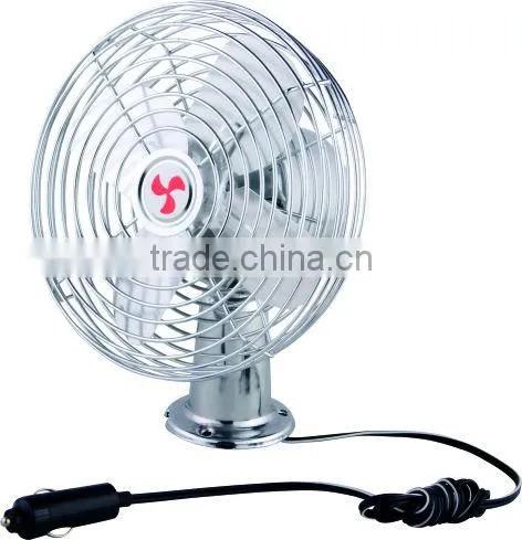 6 inch metal car fan with CE*RoHS approved