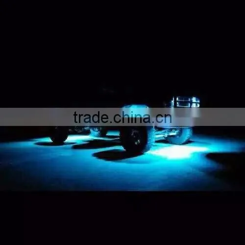 6pcs LED Rock Light with Remote control with flashing