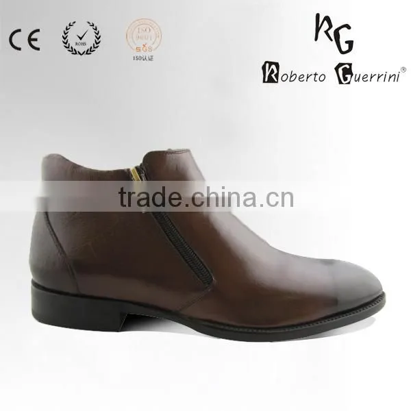 Classy Genuine Leather Men Leather Work Boots