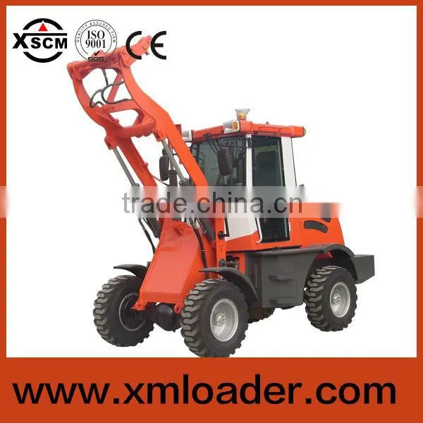 XSCM ce 4wd zl16 front wheel loader made in china