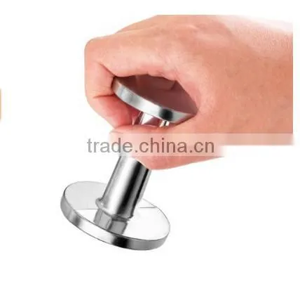 Stainless Steel Coffee Tamper Barista Espresso Tamper 51mm Base Coffee Bean Press