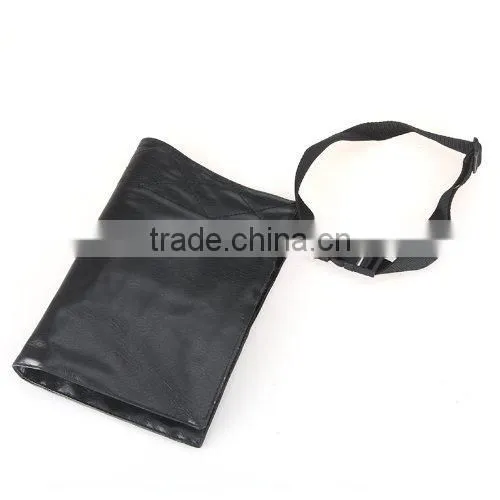 PU Professional Cosmetic Makeup Brush Apron Bag Artist Belt Strap Holder