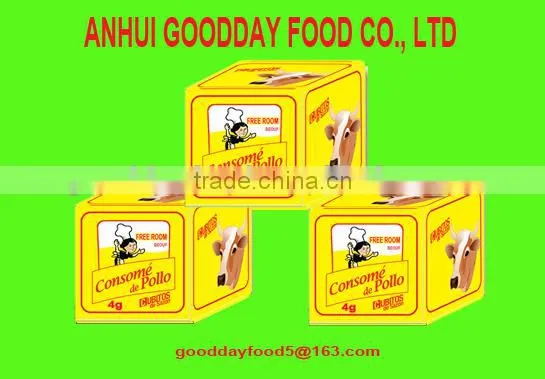 chicken stock bouillon cube