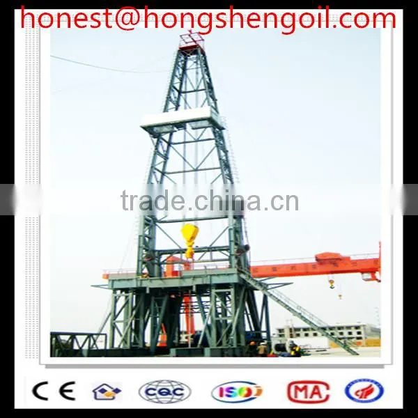 API AC variable frequency electric drive drilling rig