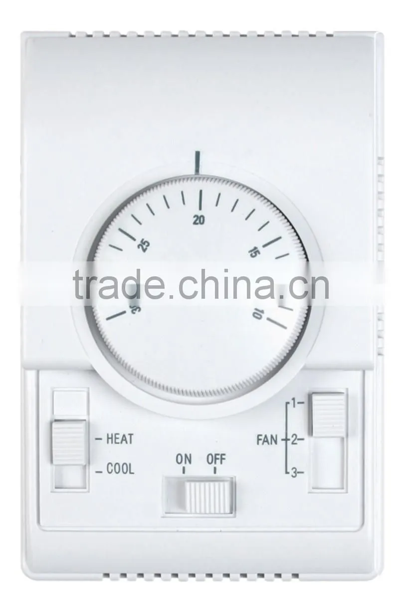High quality SR102 Low Price high quality room mechanical temperature controller /thermostat for central air conditioning