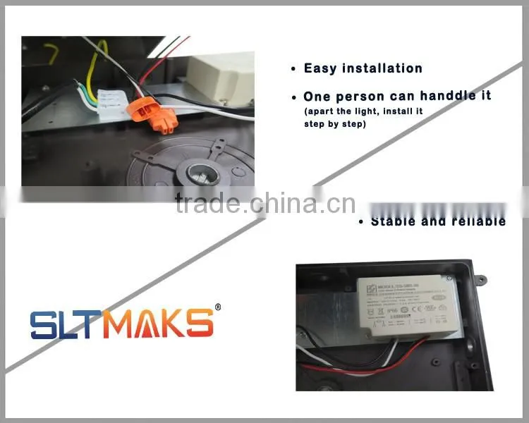 Upgrade UL DLC 80W Outdoor LED Wall Pack Light with Better Heat Dissipation