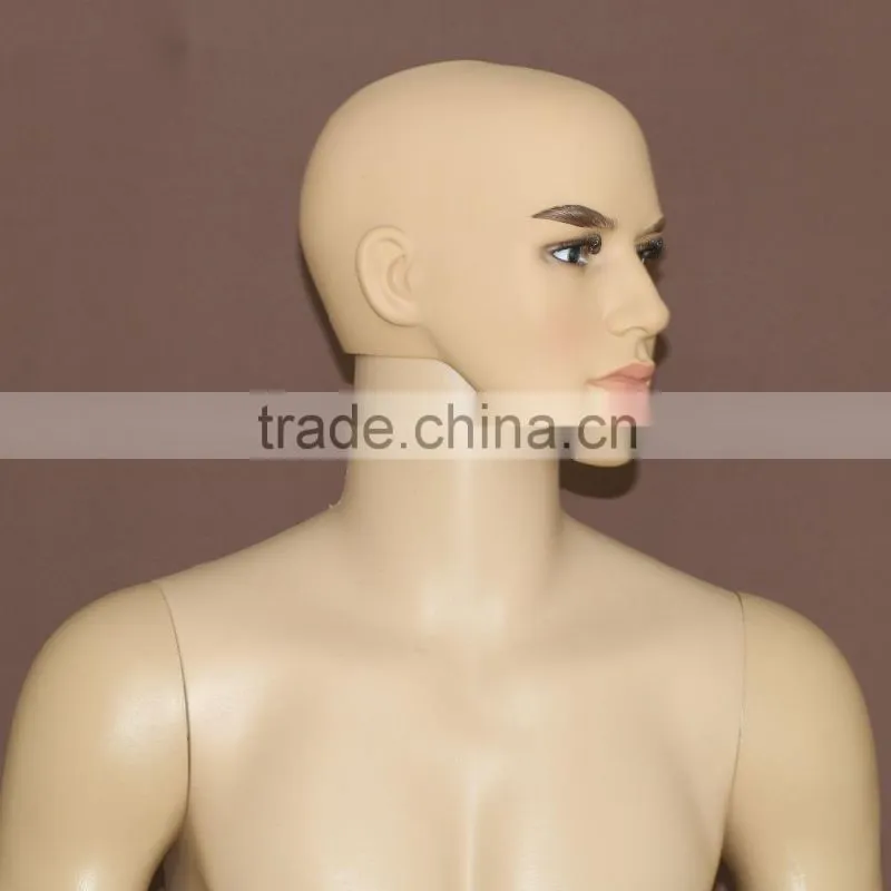 vivi plastic man model whole body male mannequin