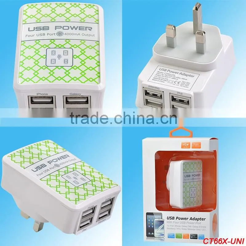 Phone accessories dual usb car charger with cables Manufacture in China