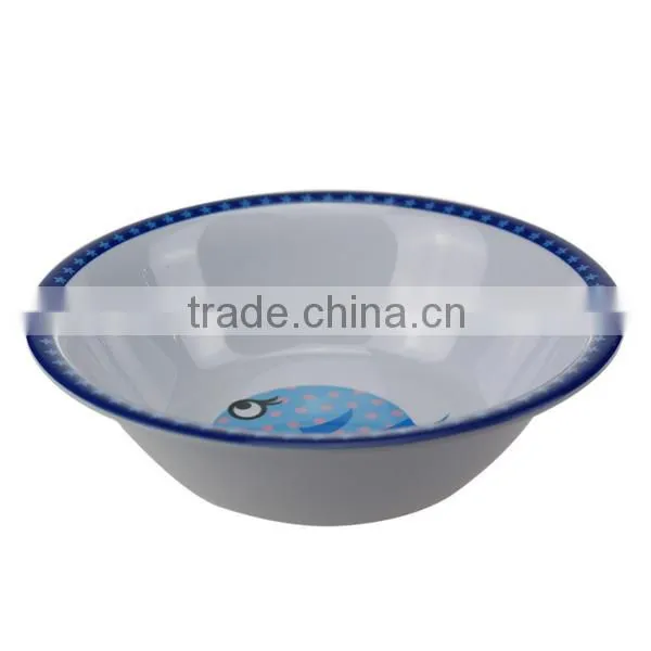 Fine design christmas luxury melamine baby flower pattern tableware