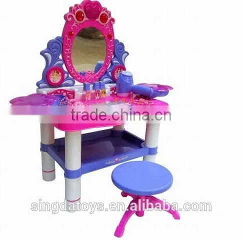 HOT Sale!Girls' baby Dresser Table toy,Makeup dresser .Baby Set Toys