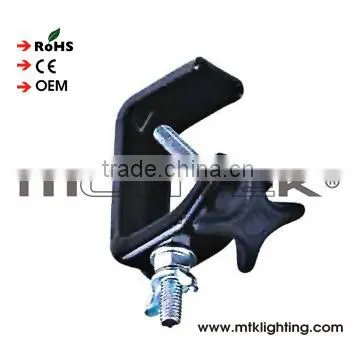 Hook clamp for tube 16 to 20mm suitable for stage light safety hook