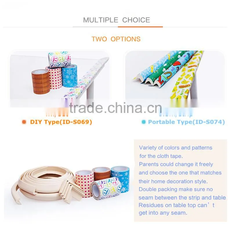Ebay child safety colorful edge guard