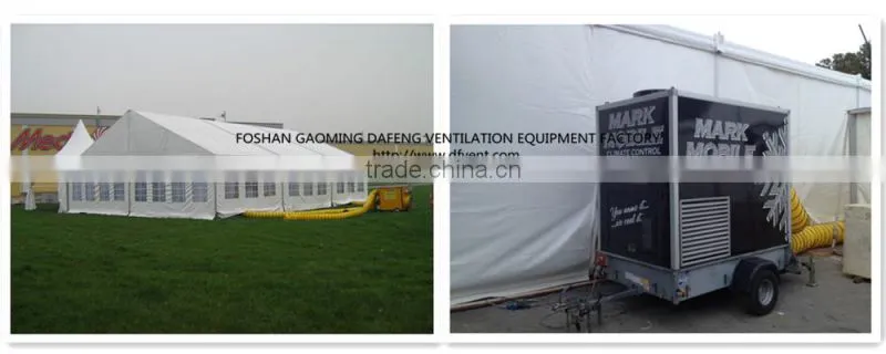 Air craft air conditioning thermal insulation duct three layers