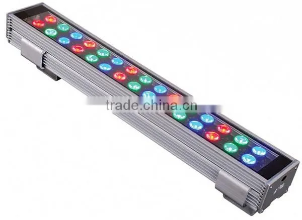 High quality multicolor led linear Wall Washer for projector