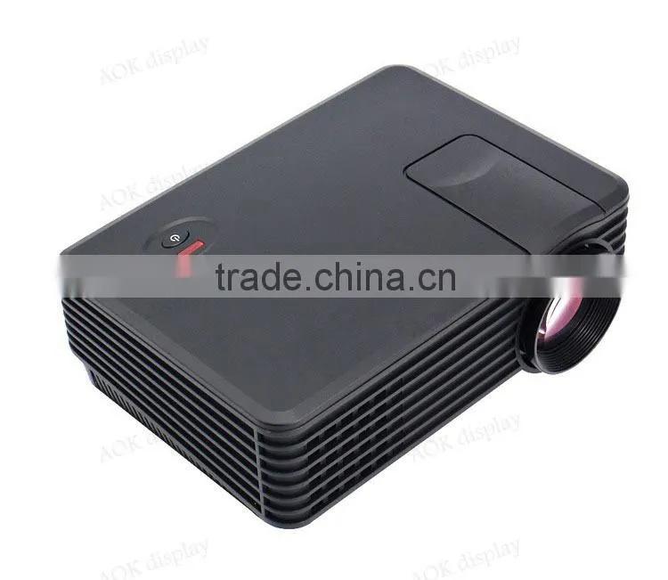 Support 1920*1080 Cheap Home Theater Digital Video Portable Game HD 1080P LCD Mini 3D LED The Projector/ Projetor/Proyector