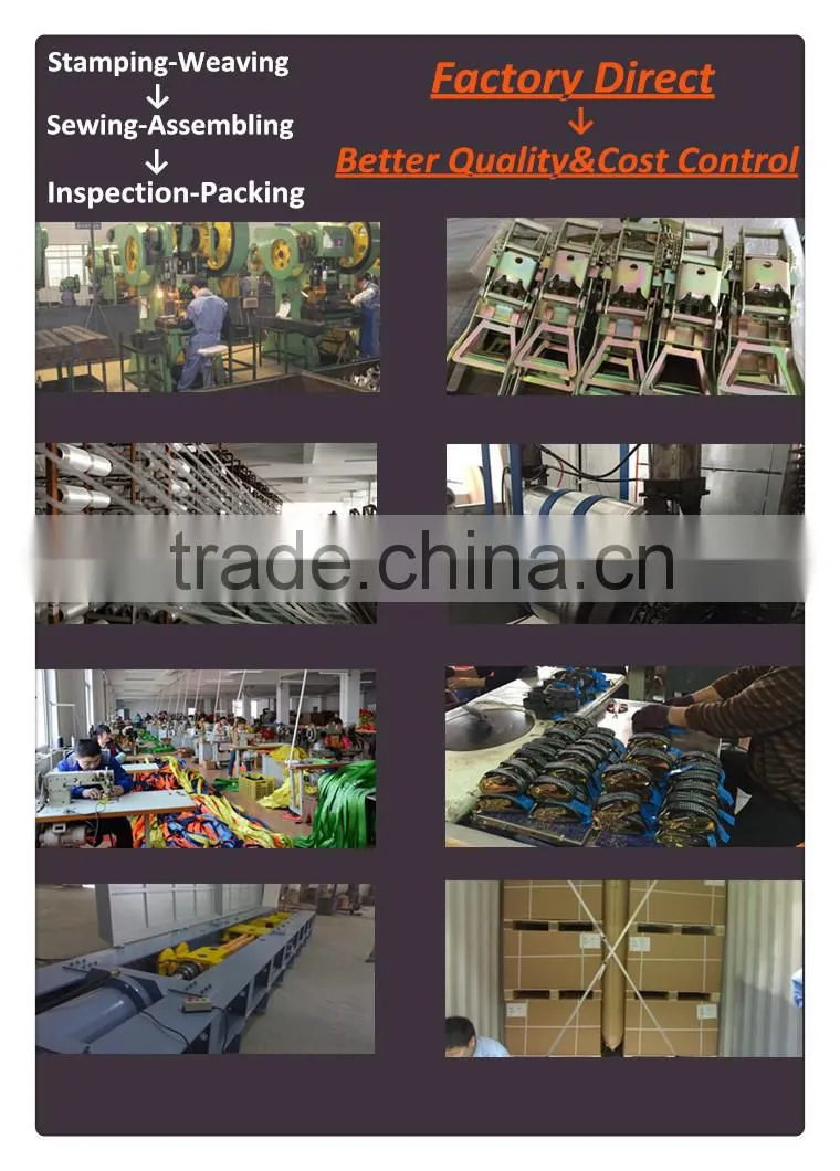 E-track strap for cargo control
