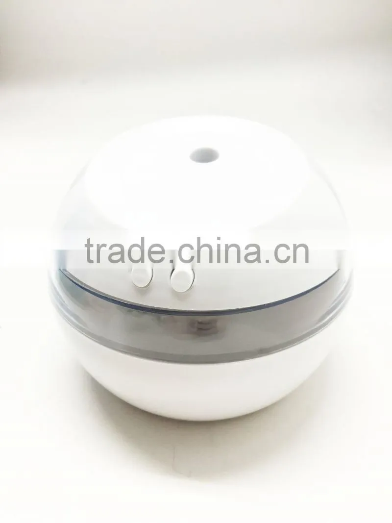 2016 new product for home/office use usb/car adaptor power supply bottle cap round ball air innovations ultrasonic humidifier