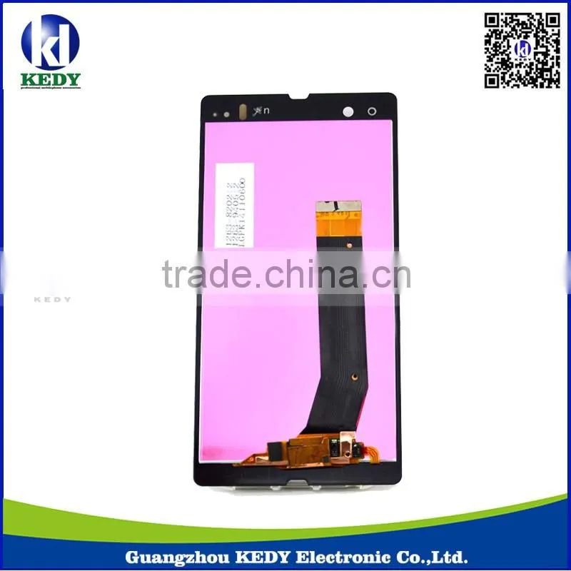 original lcd screen for sony xperia z l36h with digitizer assembly