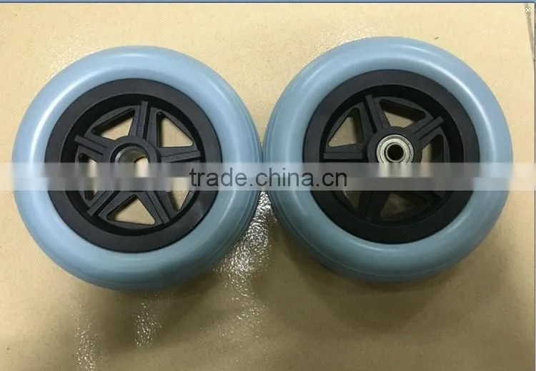 High quality PU foam 6x2 pu foam wheel innovative products for import