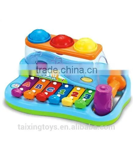 Kids toys Multifunctional Educational Xylophone Musical Instrument