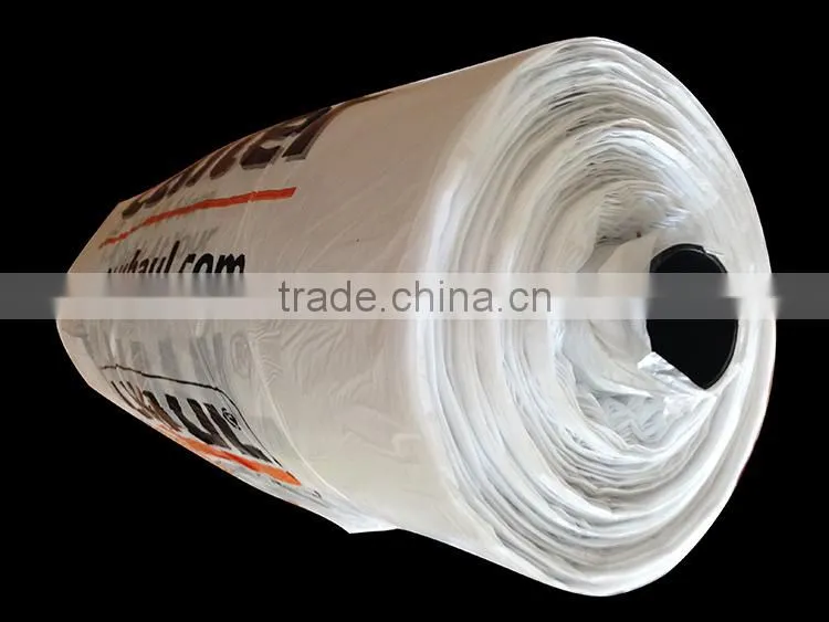 Yason pouch packaging polyethylene garbage bag plastic pouch packaging