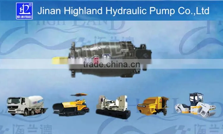 China supplier hydraulic motor control valve