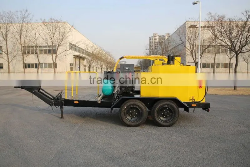 Road Pull-type/Trailer Crack Filling Machine for Road Maintenance