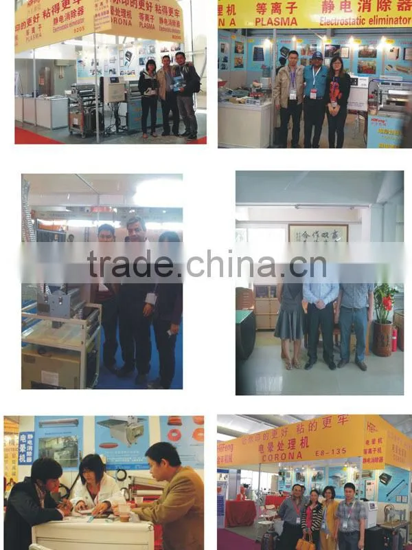 China corona treatment machine for wholesales