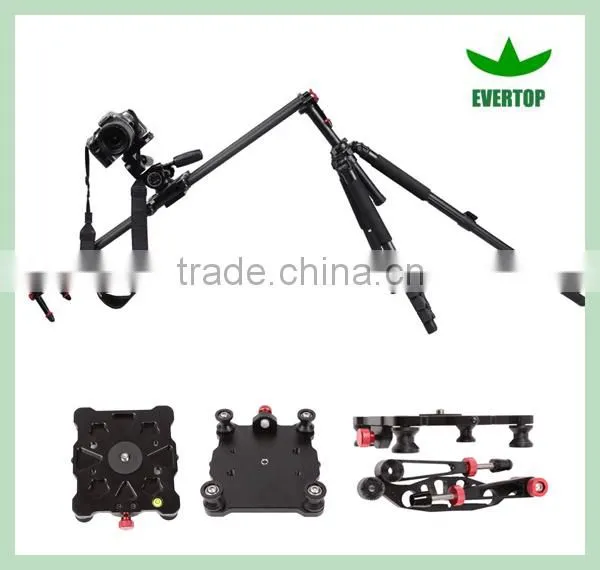 100cm Carbon Fiber Portable Black DSLR Stabilizer, DSLR Stabilizer Camera, Stabilizer Camera for Video