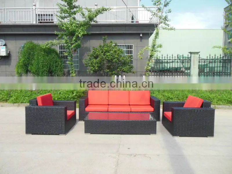 2015 NEW RATTAN FURNITURE GARDEN 3 SEATER SOFA