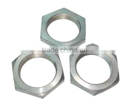 DIN439 hex jam nuts